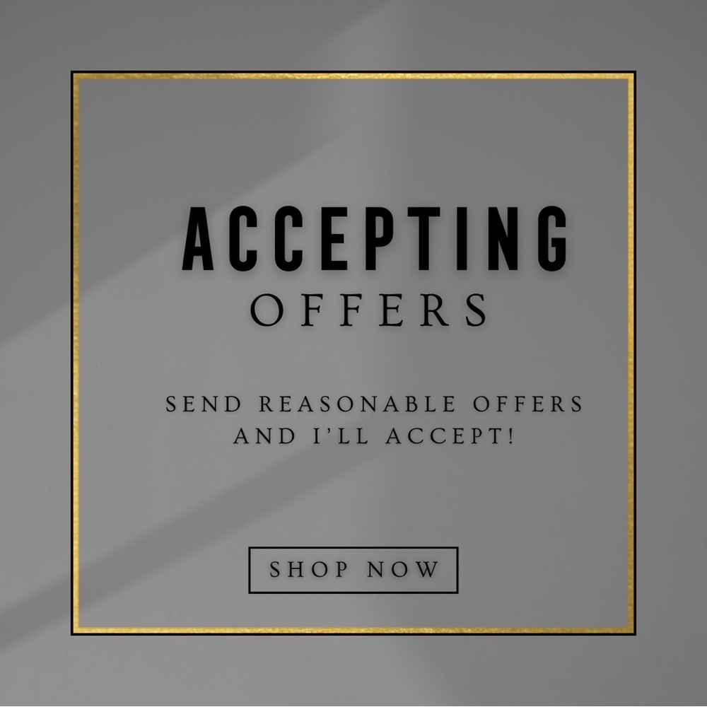 Send me your best offer!